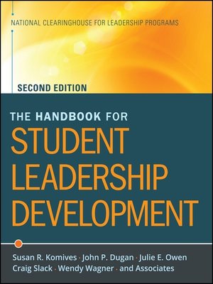 cover image of The Handbook for Student Leadership Development